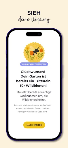 Скриншот 5 — MyBeeHome: Wildbienen Zuhause