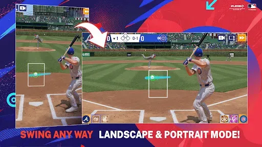 Скриншот 3 — MLB Clutch Hit Baseball 26