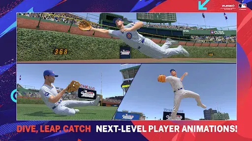 Скриншот 5 — MLB Clutch Hit Baseball 26