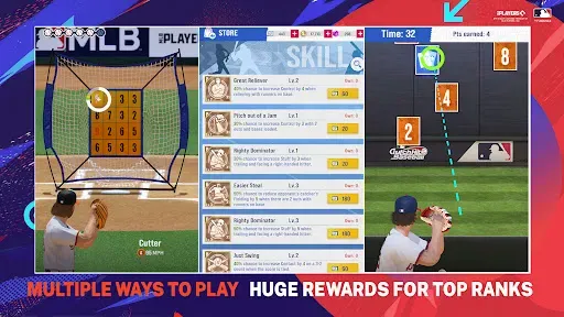Скриншот 7 — MLB Clutch Hit Baseball 26