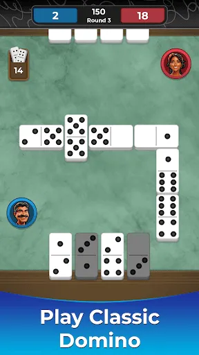 Скриншот 1 — Domino Fever - Tile Master