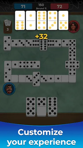 Скриншот 3 — Domino Fever - Tile Master