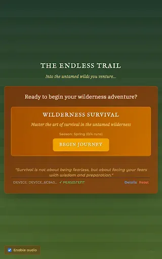 Скриншот 7 — The Endless Trail
