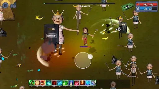 Скриншот 3 — Grandpa & Granny Horror Battle