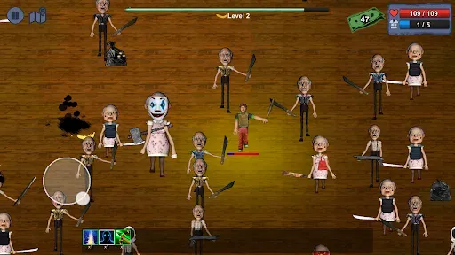 Скриншот 4 — Grandpa & Granny Horror Battle