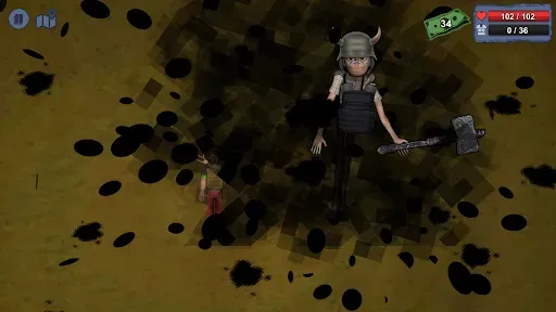 Скриншот 6 — Grandpa & Granny Horror Battle
