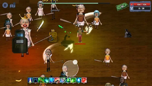 Скриншот 7 — Grandpa & Granny Horror Battle