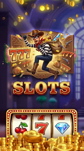 Скриншот 1 — Bandit Bounty Heist Slots
