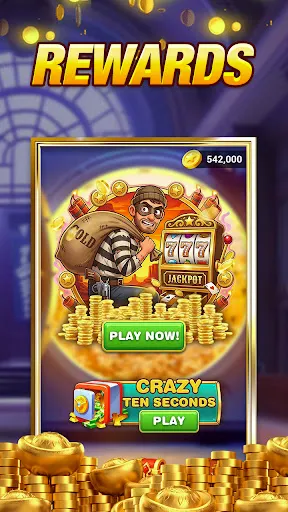 Скриншот 2 — Bandit Bounty Heist Slots