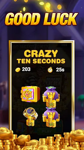 Скриншот 3 — Bandit Bounty Heist Slots