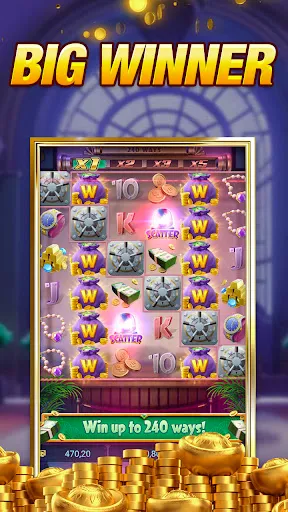 Скриншот 4 — Bandit Bounty Heist Slots