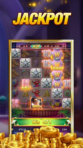 Скриншот 5 — Bandit Bounty Heist Slots