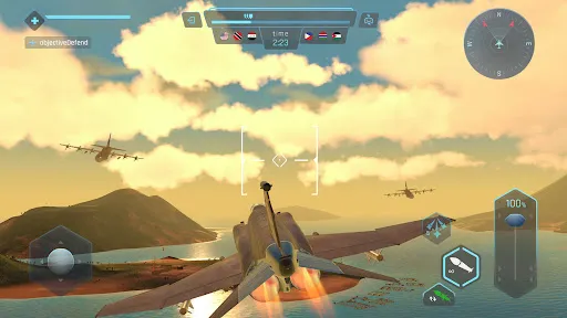 Скриншот 6 — Sky Warriors: воздушные бои