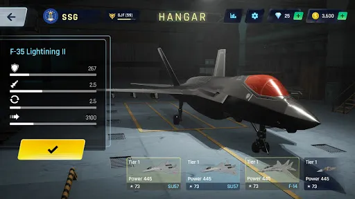 Скриншот 8 — Sky Warriors: воздушные бои