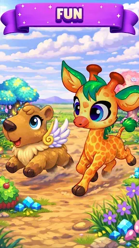 Скриншот 2 — Midas Merge: Игра Cад Match