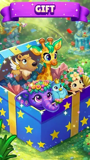 Скриншот 3 — Midas Merge: Игра Cад Match