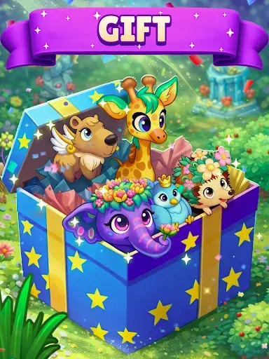 Скриншот 6 — Midas Merge: Игра Cад Match