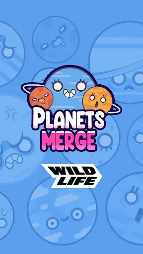 Скриншот 5 — Planets Merge: Puzzle Games