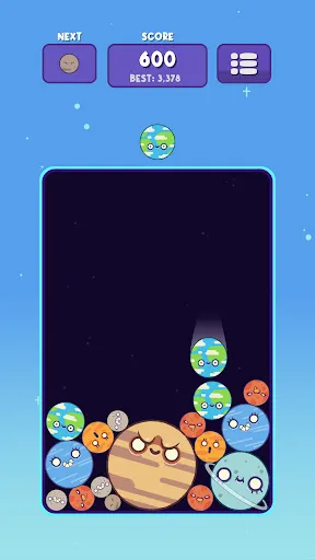Скриншот 7 — Planets Merge: Puzzle Games
