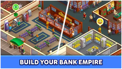 Скриншот 2 — Bank empire: Кликер денег
