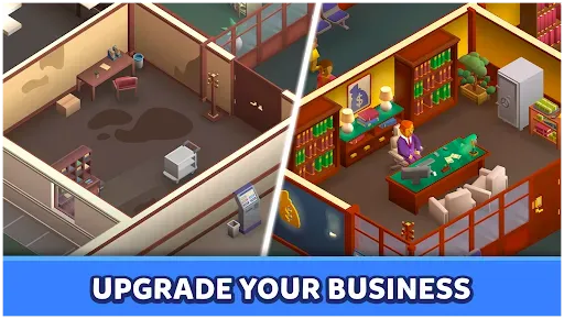 Скриншот 3 — Bank empire: Кликер денег
