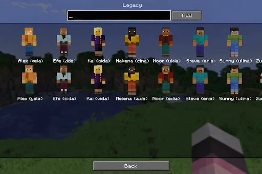 Скриншот 2 — Block Craft 3D: Realm Builder