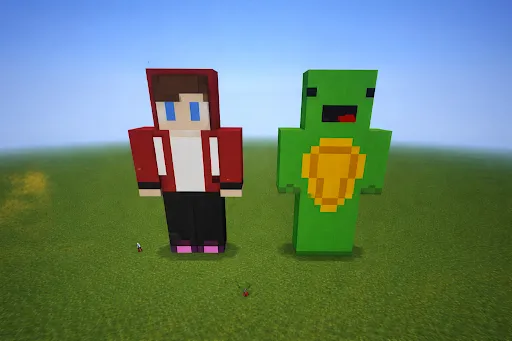 Скриншот 3 — Block Craft 3D: Realm Builder