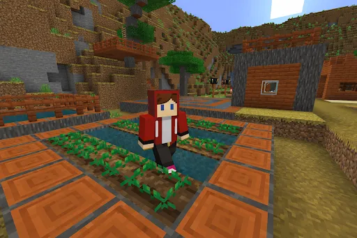 Скриншот 5 — Block Craft 3D: Realm Builder