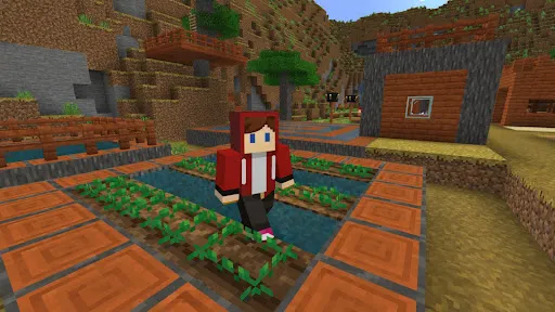 Скриншот 6 — Block Craft 3D: Realm Builder
