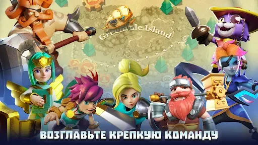 Скриншот 3 — Wild Sky TD: Tower Defense RPG