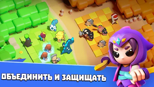 Скриншот 2 — Merge War: Командир Легиона