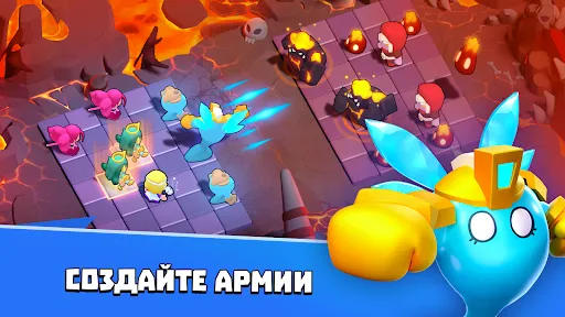 Скриншот 5 — Merge War: Командир Легиона