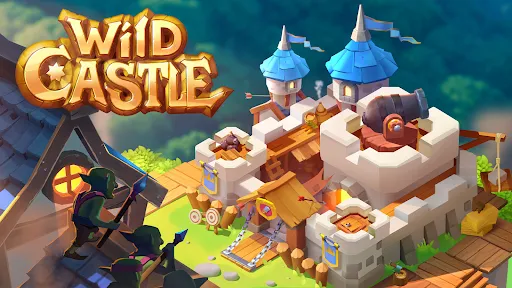 Скриншот 1 — Wild Castle: Tower Defense TD