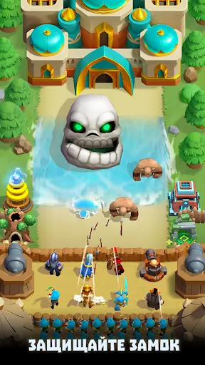 Скриншот 2 — Wild Castle: Tower Defense TD