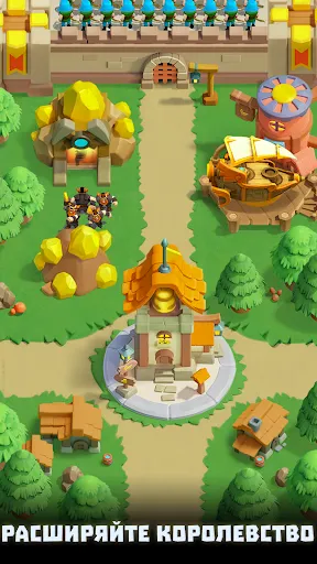 Скриншот 3 — Wild Castle: Tower Defense TD