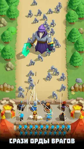 Скриншот 5 — Wild Castle: Tower Defense TD