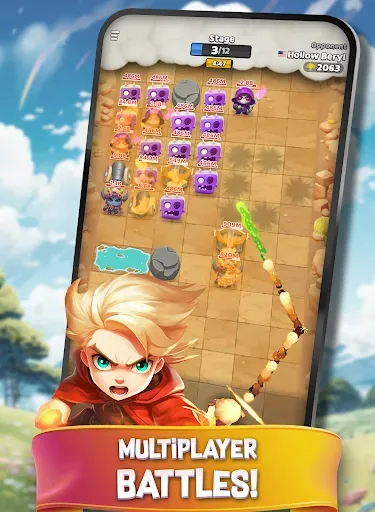 Скриншот 1 — Spell Masters: Brick Breaker