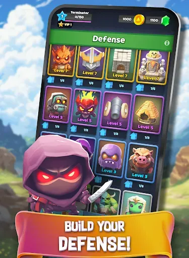Скриншот 2 — Spell Masters: Brick Breaker