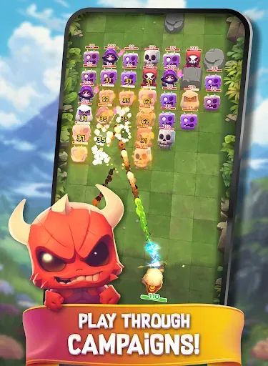 Скриншот 5 — Spell Masters: Brick Breaker