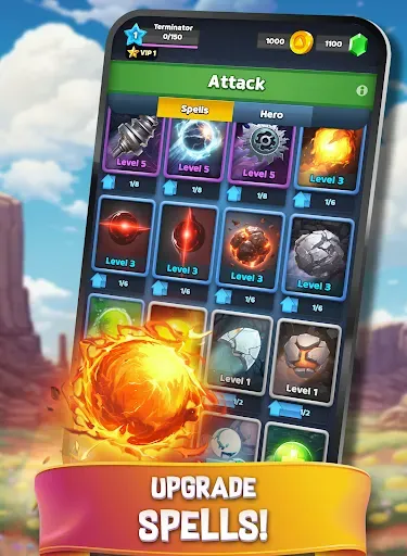 Скриншот 6 — Spell Masters: Brick Breaker