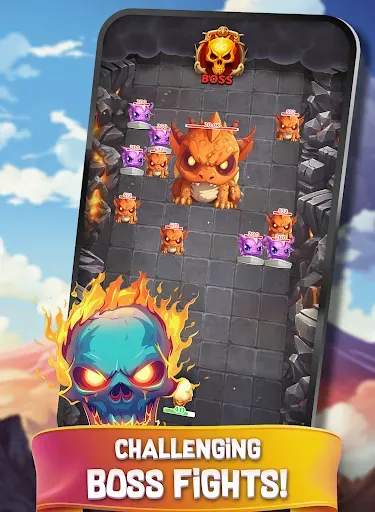 Скриншот 7 — Spell Masters: Brick Breaker
