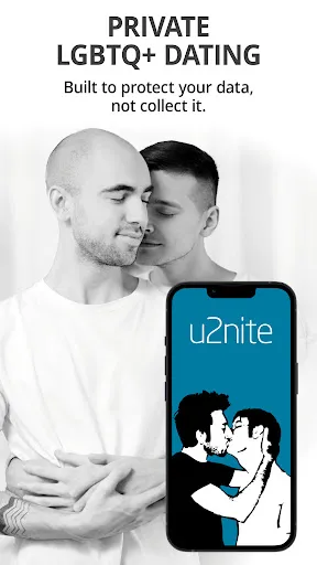 Скриншот 1 — u2nite – Secure Gay Dating