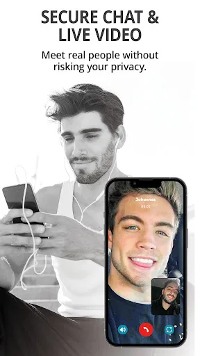 Скриншот 3 — u2nite – Secure Gay Dating