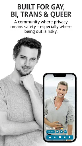 Скриншот 6 — u2nite – Secure Gay Dating
