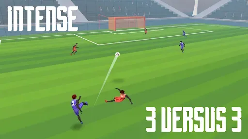 Скриншот 1 — Unmatched EGO - Soccer Action