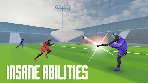 Скриншот 2 — Unmatched EGO - Soccer Action