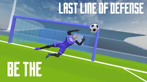 Скриншот 3 — Unmatched EGO - Soccer Action