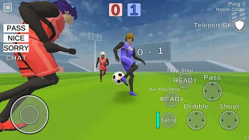 Скриншот 4 — Unmatched EGO - Soccer Action