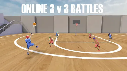 Скриншот 1 — Unmatched Basketball - Online