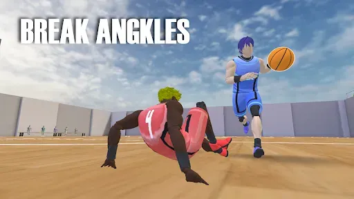 Скриншот 3 — Unmatched Basketball - Online